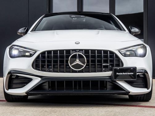 MANUFAKTUR Moonlight White Metallic 2025 Mercedes-Benz AMG CLE 53 4MATIC+