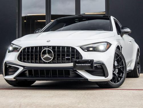 MANUFAKTUR Moonlight White Metallic 2025 Mercedes-Benz AMG CLE 53 4MATIC+