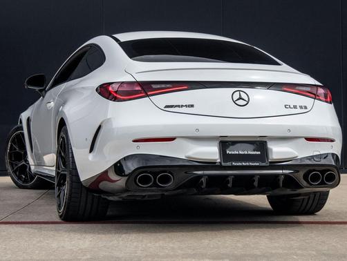 MANUFAKTUR Moonlight White Metallic 2025 Mercedes-Benz AMG CLE 53 4MATIC+