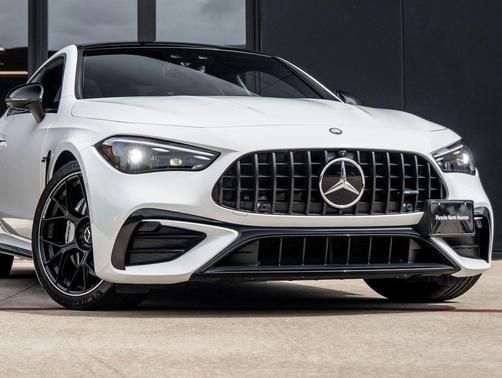 MANUFAKTUR Moonlight White Metallic 2025 Mercedes-Benz AMG CLE 53 4MATIC+