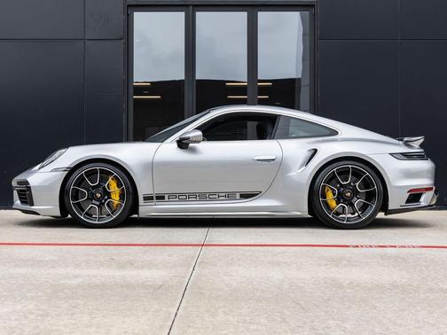 GT Silver Metallic 2025 Porsche 911 Turbo S