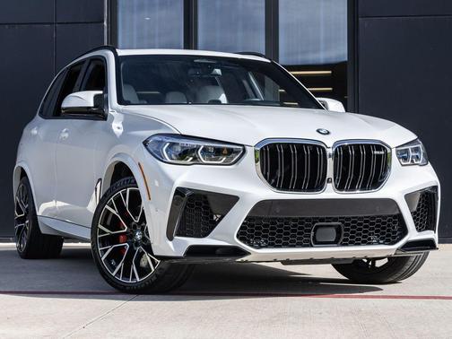 White Metallic 2022 BMW X5 M Base