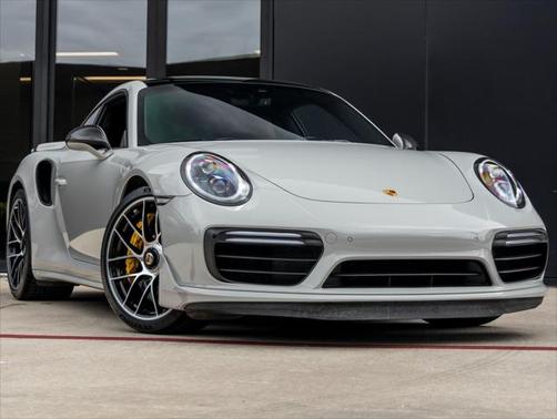2019 Porsche 911 Turbo S