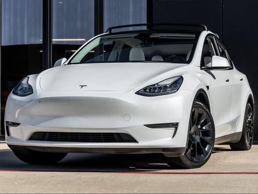 2023 Tesla Model Y Long Range Dual Motor All-Wheel Drive