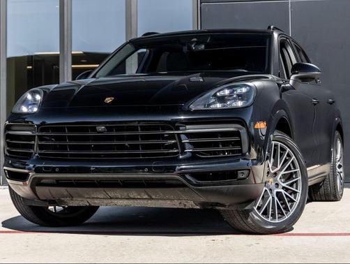 2020 Porsche Cayenne Cayenne
