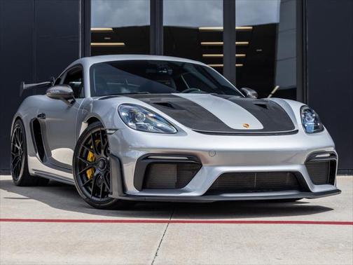 2024 Porsche 718 Cayman GT4 RS