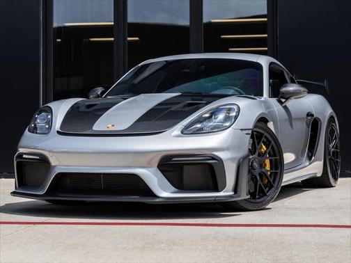 2024 Porsche 718 Cayman GT4 RS