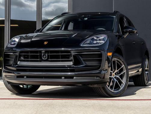 Black 2026 Porsche Macan Macan