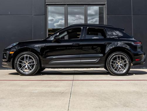 Black 2026 Porsche Macan Macan