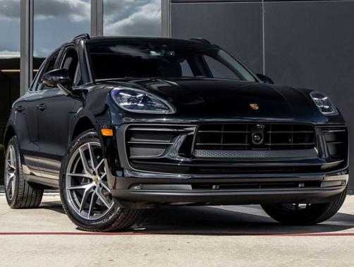 Black 2026 Porsche Macan Macan