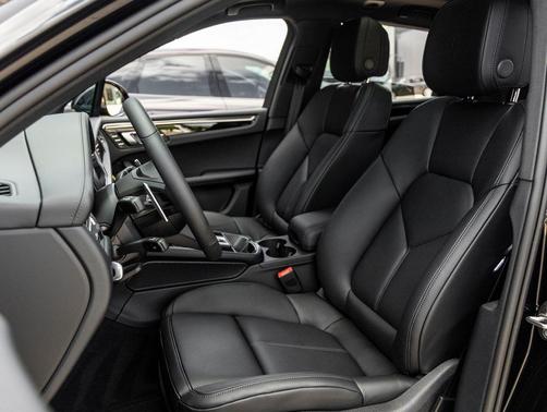 Black 2026 Porsche Macan Macan