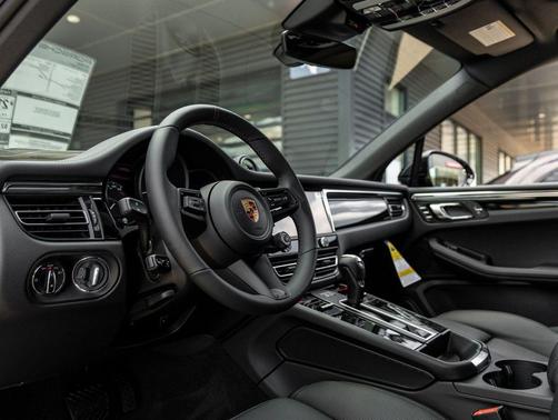 Black 2026 Porsche Macan Macan
