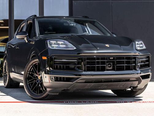 Black 2024 Porsche Cayenne S