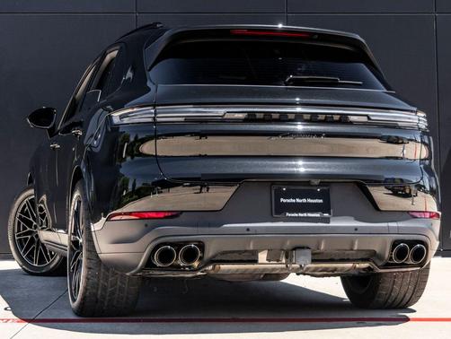 Black 2024 Porsche Cayenne S