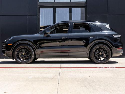 Black 2024 Porsche Cayenne S