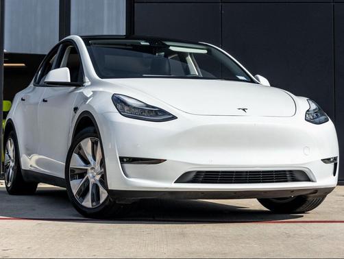 2021 Tesla Model Y Long Range Dual Motor All-Wheel Drive