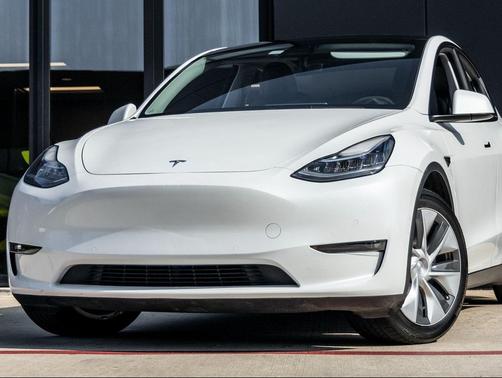 2021 Tesla Model Y Long Range Dual Motor All-Wheel Drive