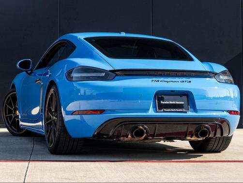 2025 Porsche 718 Cayman GTS 4.0