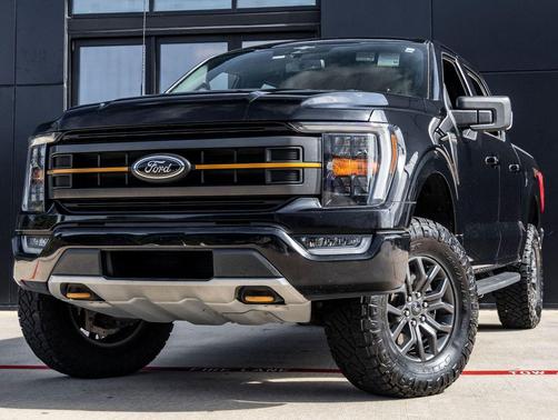 Agate Black Metallic 2023 Ford F-150 Tremor
