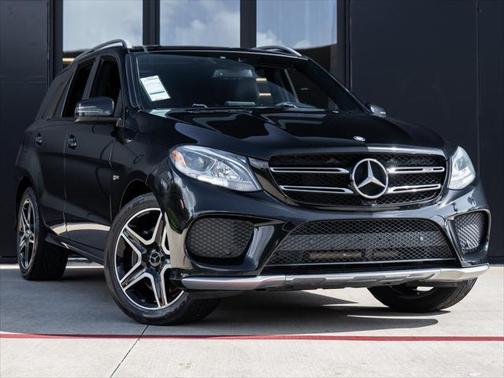 2017 Mercedes-Benz AMG GLE 43 Base 4MATIC
