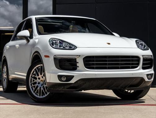 2017 Porsche Cayenne S