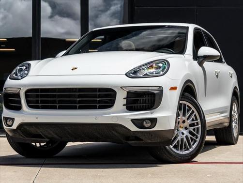 2017 Porsche Cayenne S