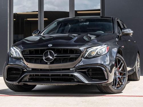 Obsidian Black Metallic 2018 Mercedes-Benz AMG E 63 S 4MATIC