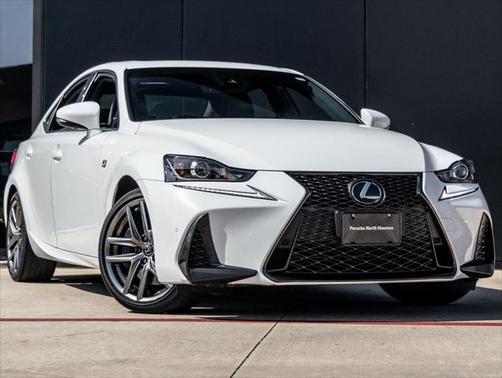 2020 Lexus IS 350 Base