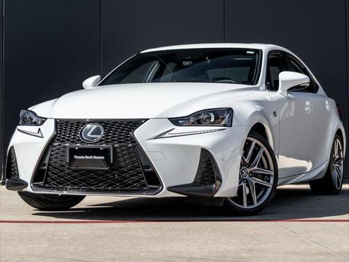 2020 Lexus IS 350 Base