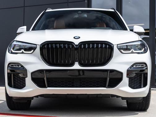Alpine White 2021 BMW X5 xDrive40i
