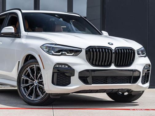 Alpine White 2021 BMW X5 xDrive40i