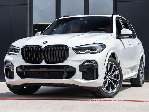 Alpine White 2021 BMW X5 xDrive40i
