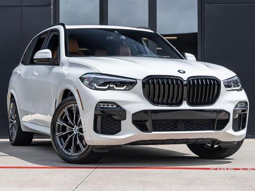 Alpine White 2021 BMW X5 xDrive40i