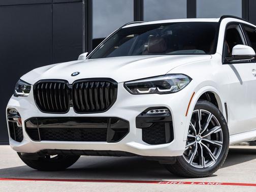 Alpine White 2021 BMW X5 xDrive40i