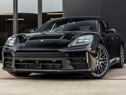 Black 2026 Porsche Panamera