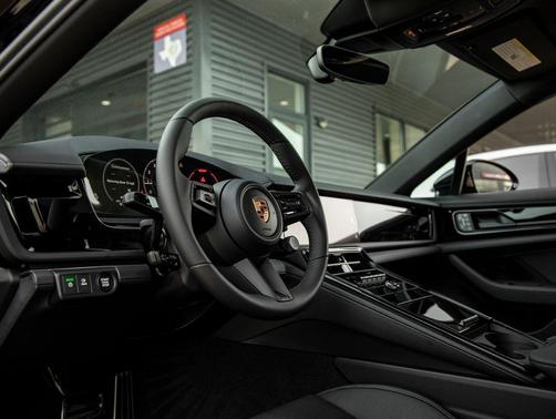 Black 2026 Porsche Panamera