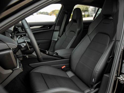 Black 2026 Porsche Panamera
