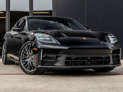 Black 2026 Porsche Panamera