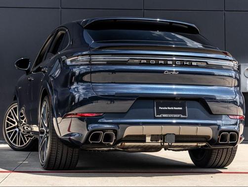 2026 Porsche Cayenne Turbo