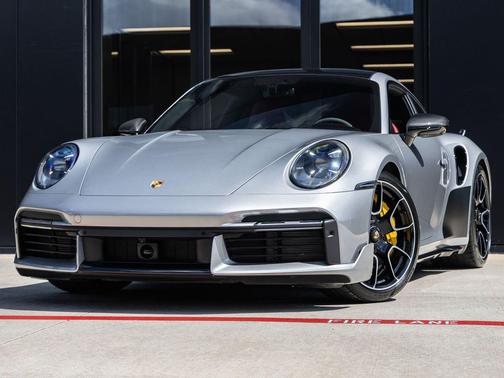 GT Silver Metallic 2022 Porsche 911 Turbo S