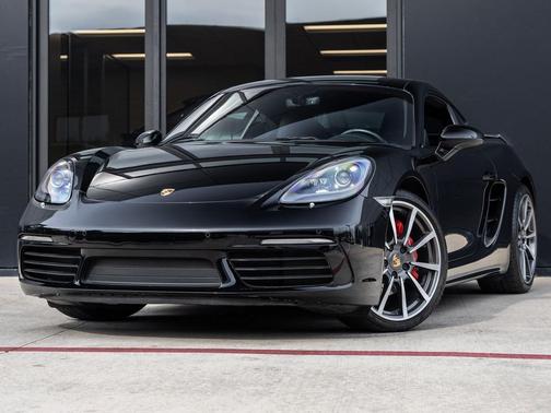 2018 Porsche 718 Cayman S