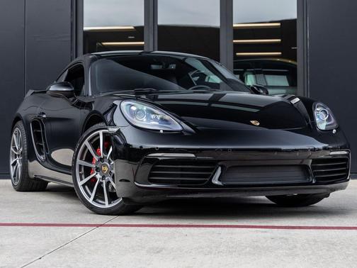 2018 Porsche 718 Cayman S
