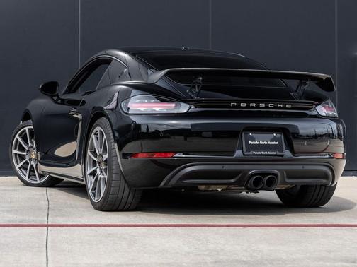 2018 Porsche 718 Cayman S