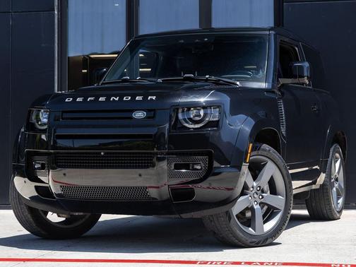 Santorini Black Metallic 2021 Land Rover Defender 90 X-Dynamic S