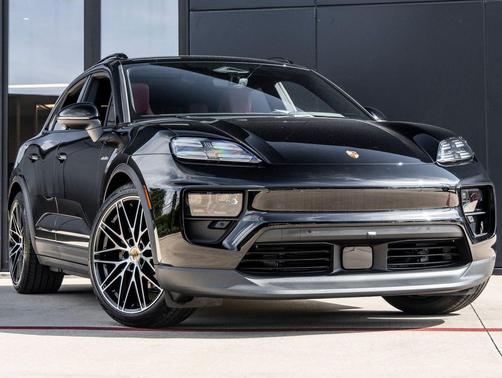 2025 Porsche Macan Macan Electric