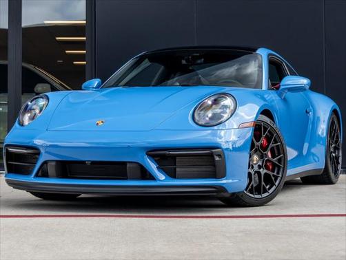 2024 Porsche 911 Carrera GTS