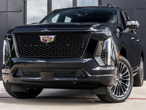 Black Raven 2026 Cadillac Escalade ESV Sport Platinum