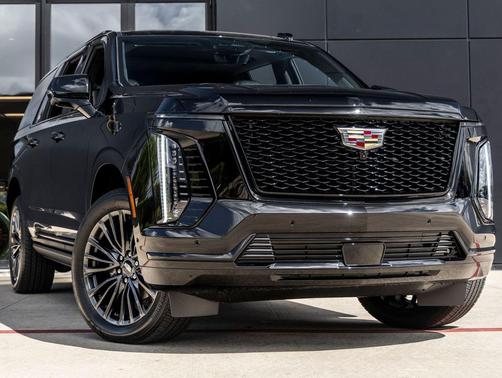 Black Raven 2026 Cadillac Escalade ESV Sport Platinum