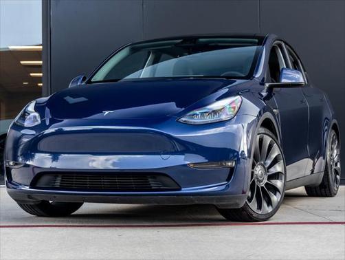 2023 Tesla Model Y Performance Dual Motor All-Wheel Drive