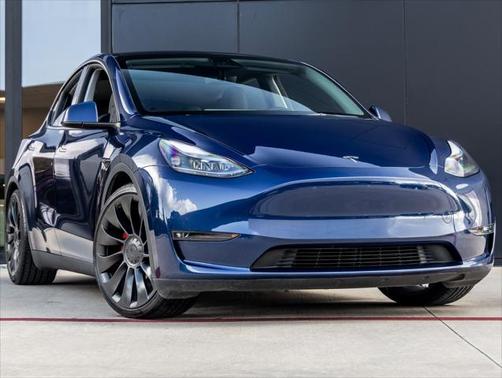 2023 Tesla Model Y Performance Dual Motor All-Wheel Drive
